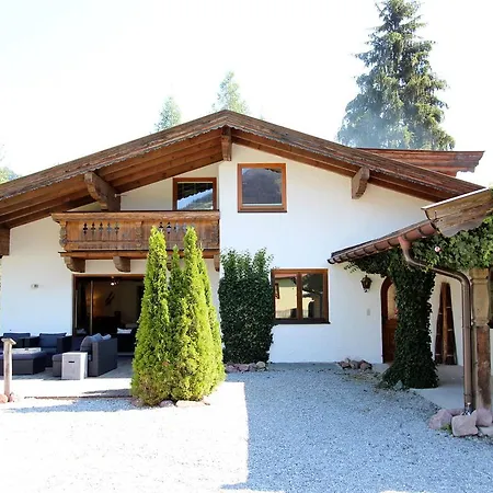 Chalet Kirchberg An Der Bach Dağ evi