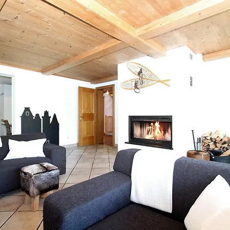 Dağ evi Chalet Kirchberg An Der Bach