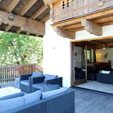 Dağ evi Chalet Kirchberg An Der Bach Kirchberg in Tirol