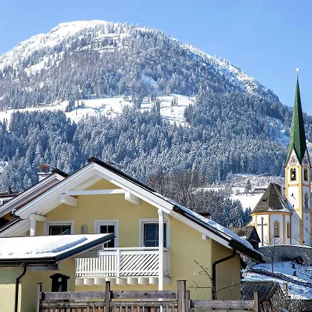 Dağ evi Chalet Kirchberg An Der Bach *