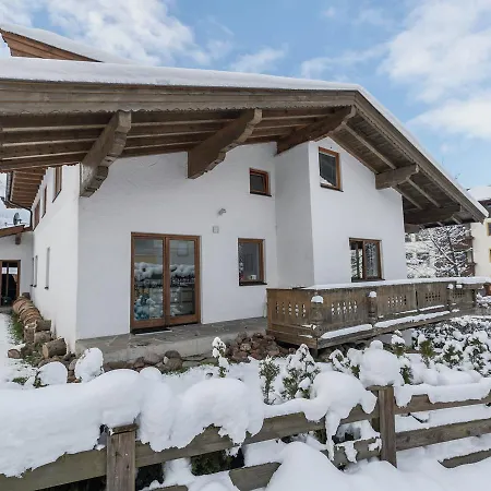 Dağ evi Chalet Kirchberg An Der Bach